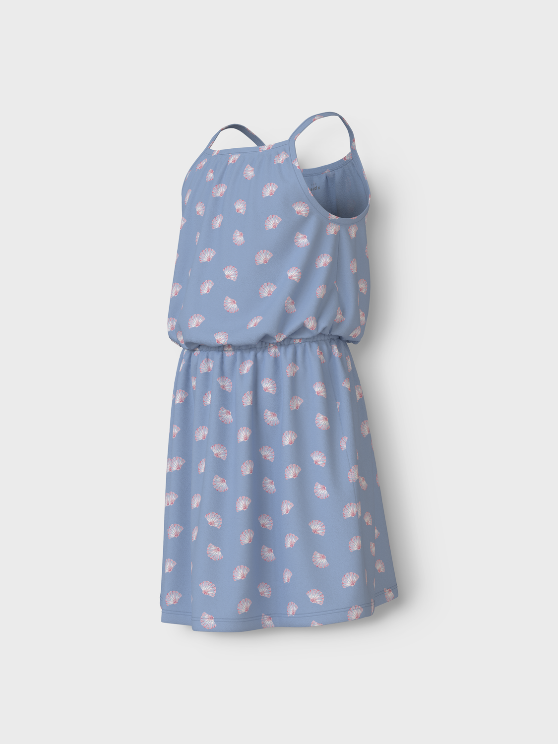NKFVIGGA Dresses - Chambray Blue